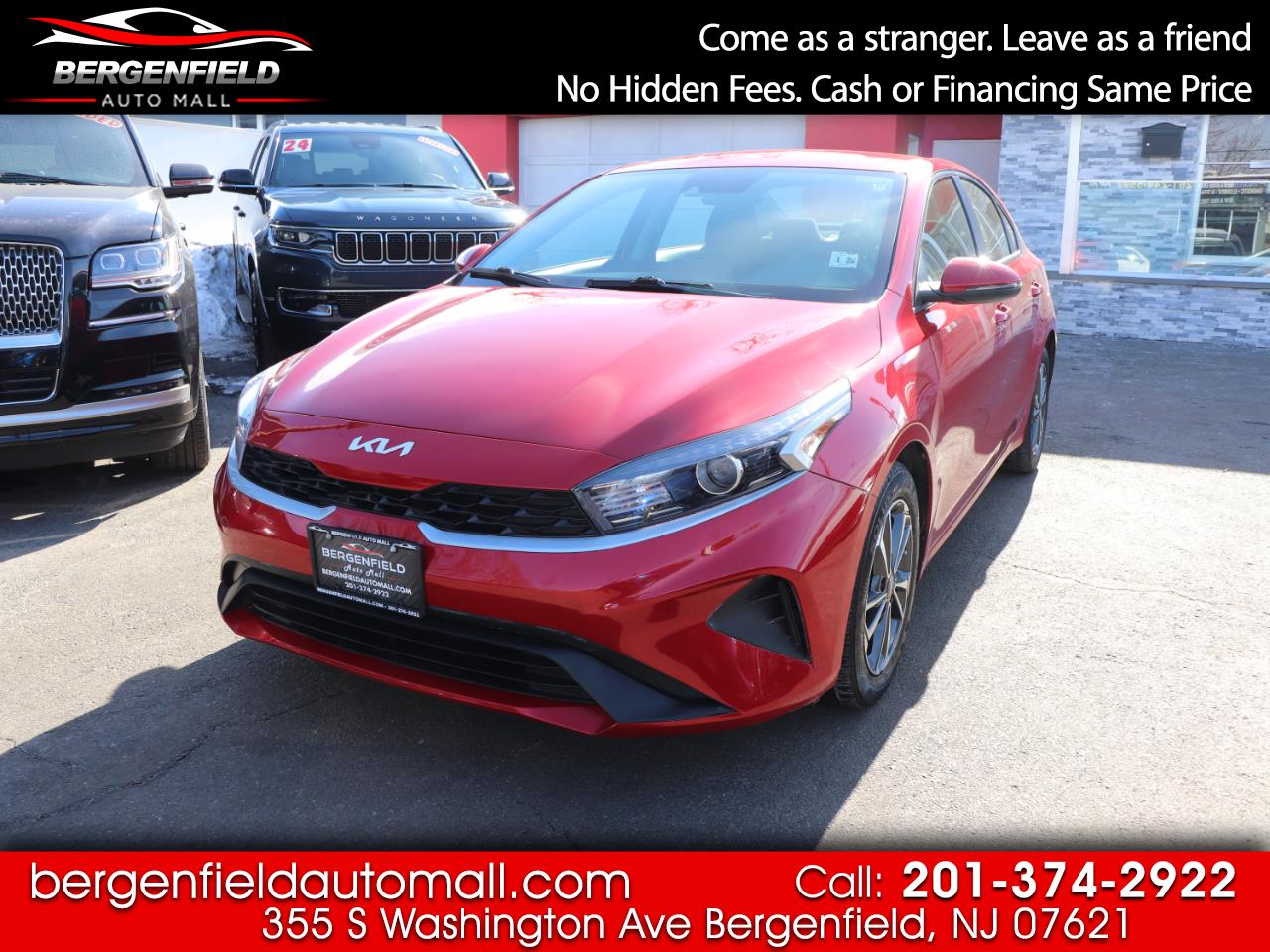 2023 Kia Forte LXS IVT