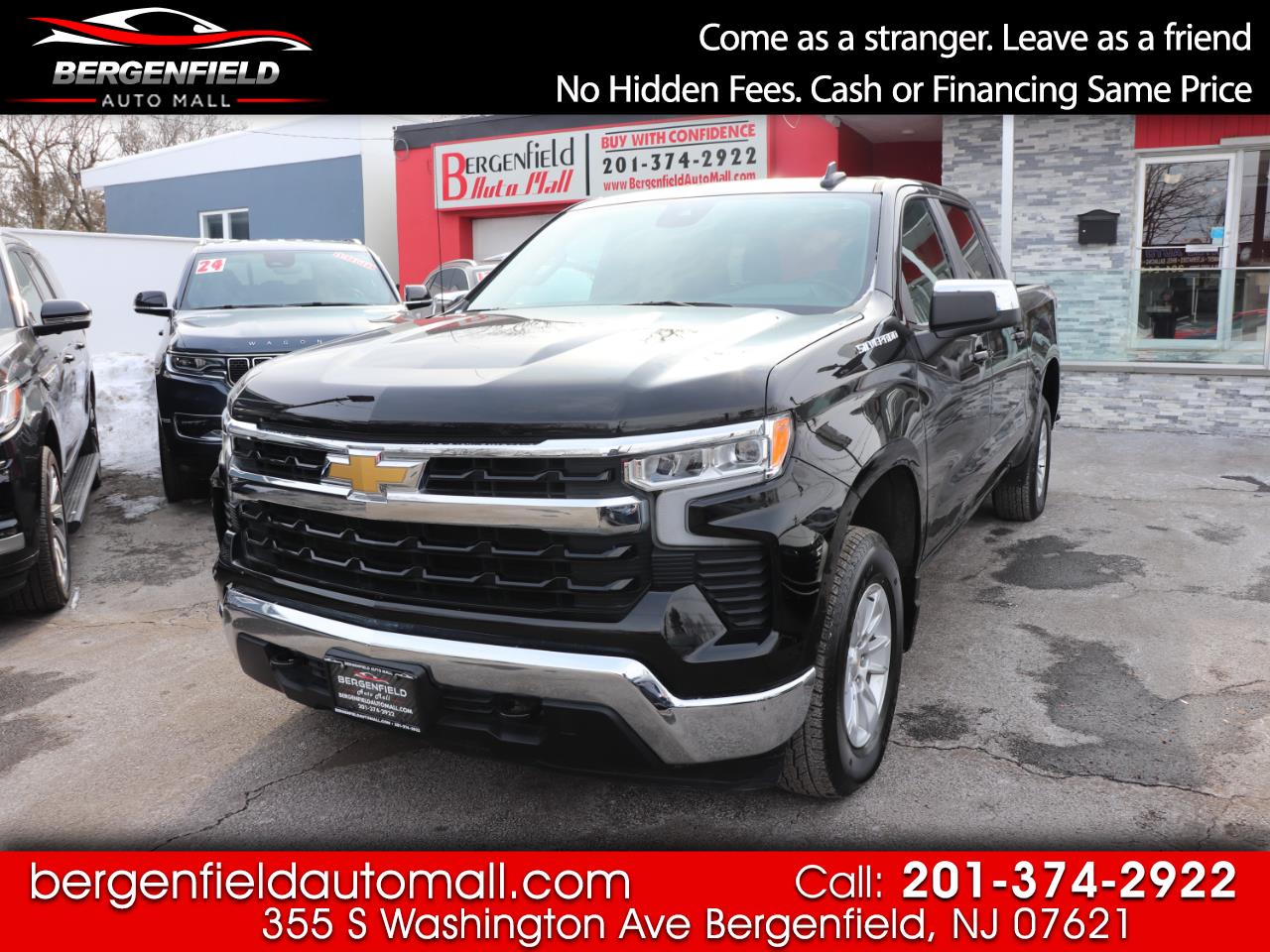 2025 Chevrolet Silverado 1500 4WD Crew Cab 147" LT w/1LT