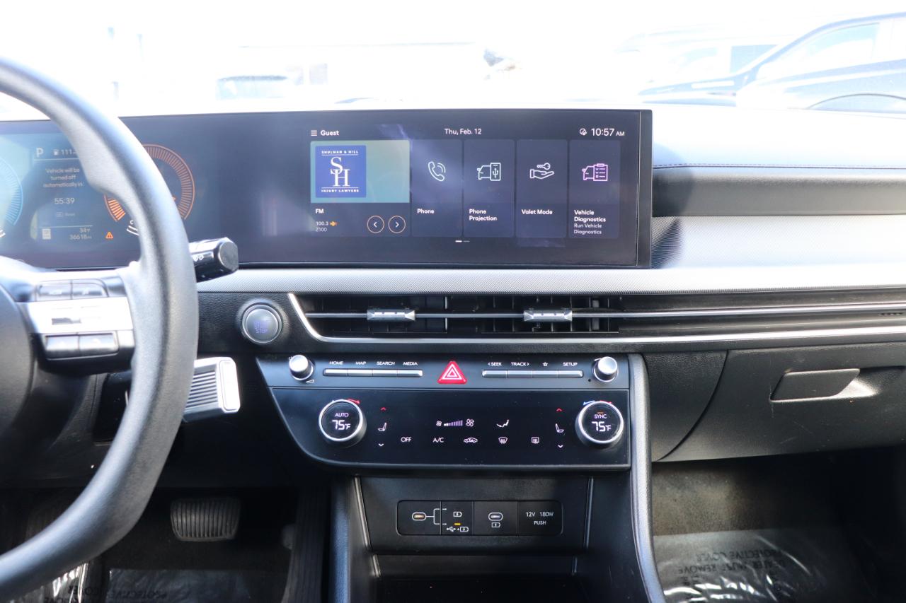 Hyundai Sonata SEL 2.5L FWD 2024