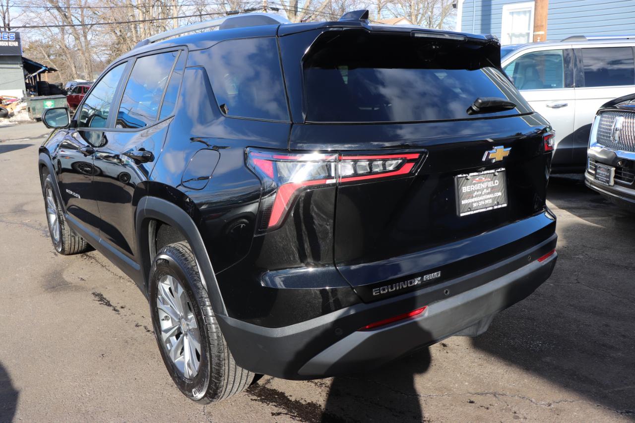 Chevrolet Equinox AWD 4dr LT w/2LT 2025