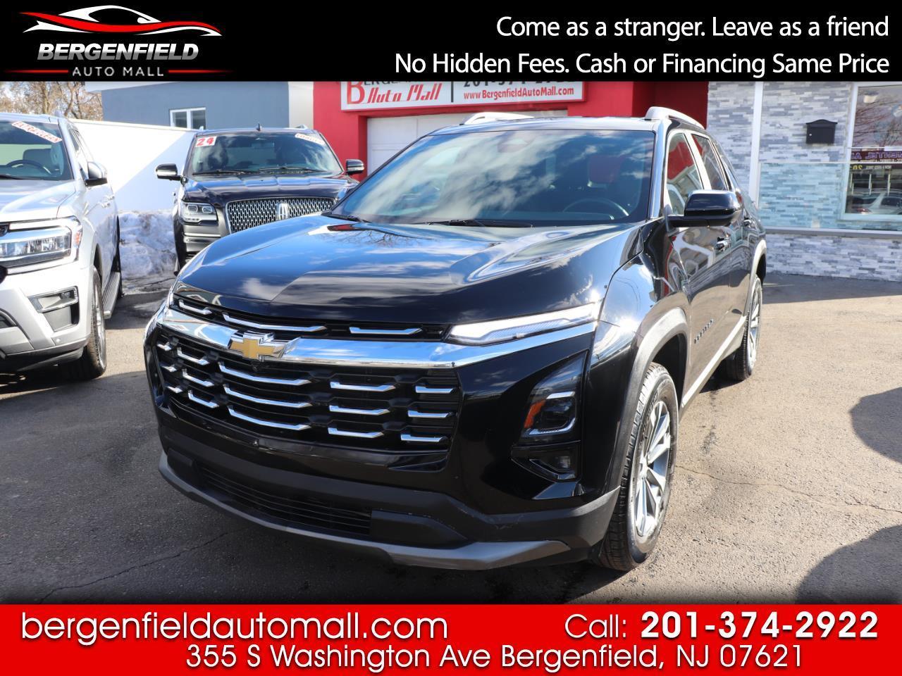 2025 Chevrolet Equinox AWD 4dr LT w/2LT