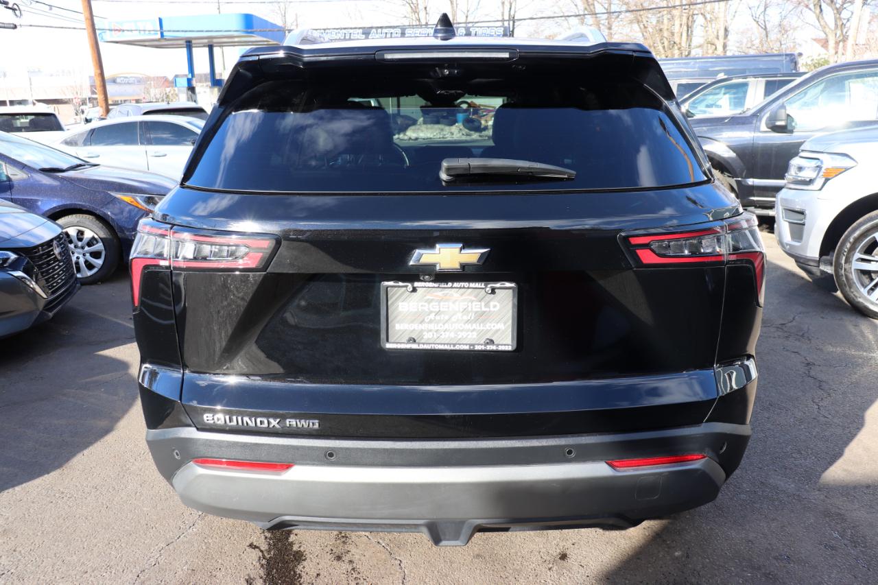 Chevrolet Equinox AWD 4dr LT w/2LT 2025