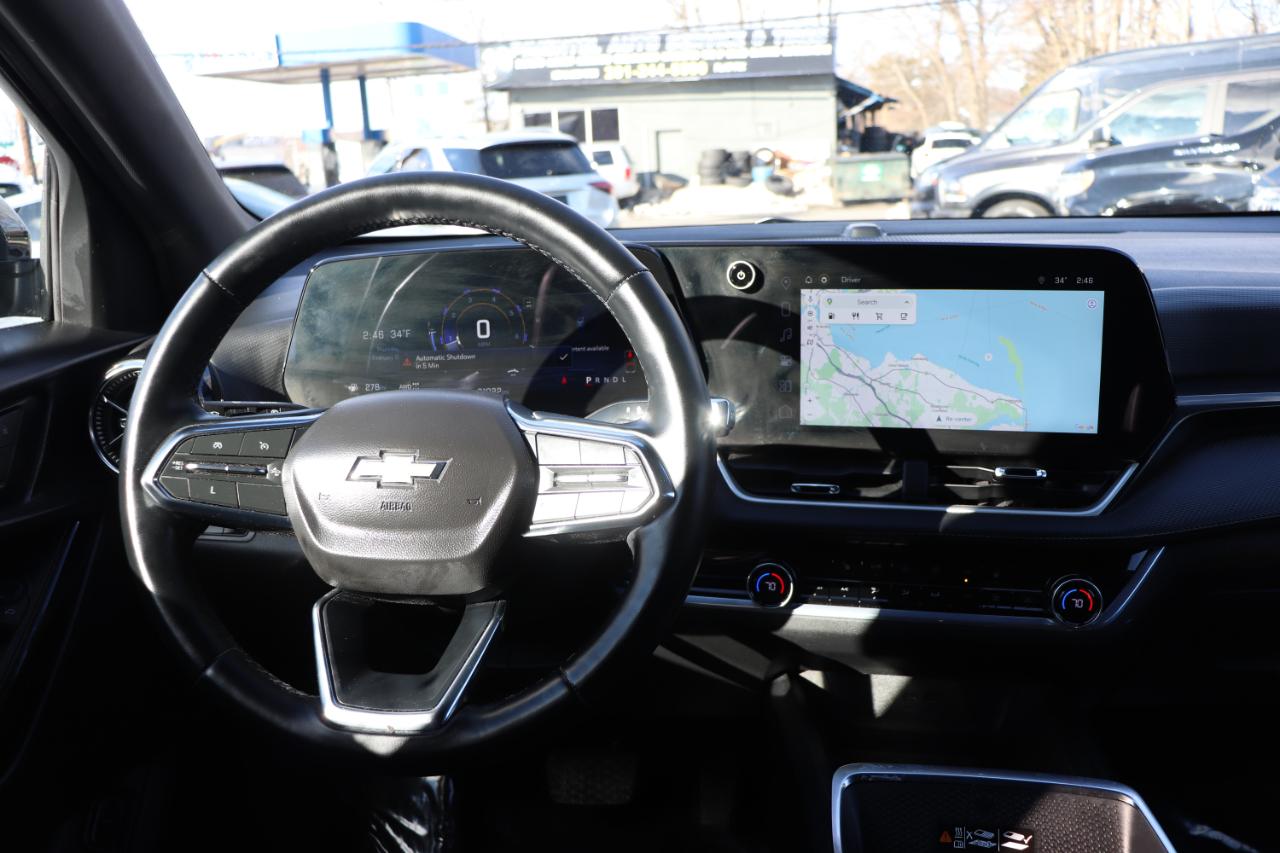 Chevrolet Equinox AWD 4dr LT w/2LT 2025