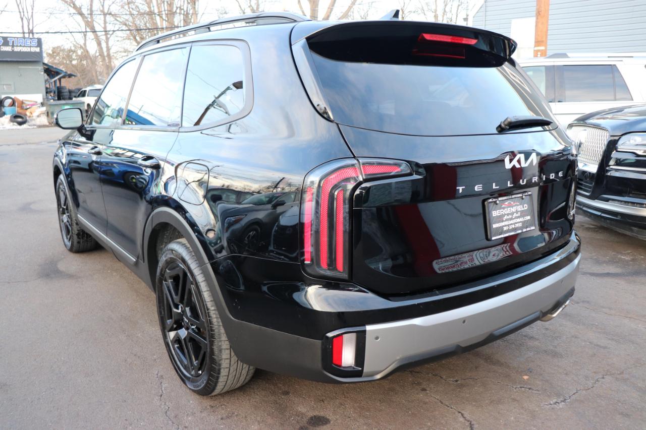Kia Telluride SX X-Line AWD 2023