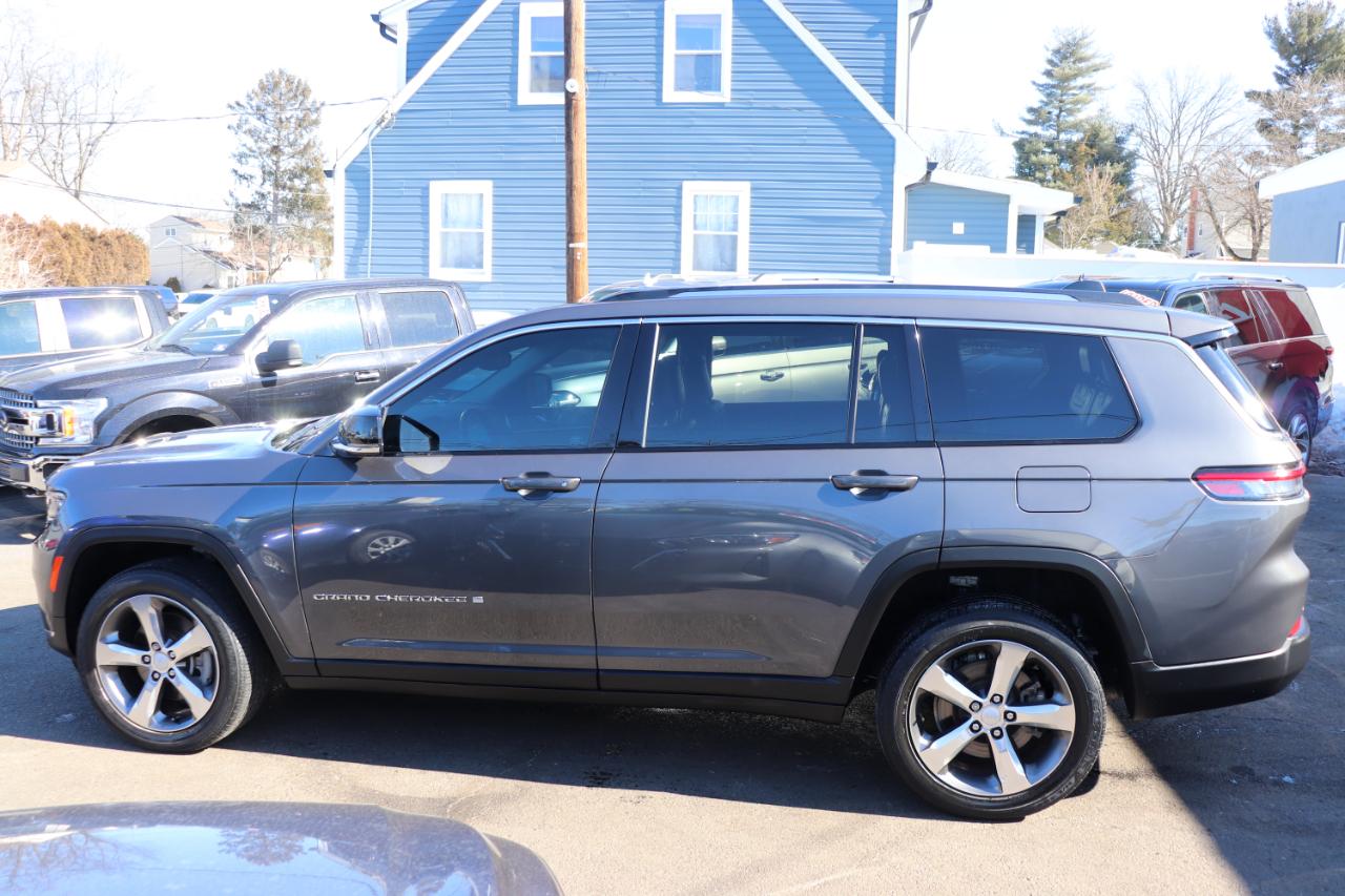 Jeep Grand Cherokee L Limited 4x4 2022