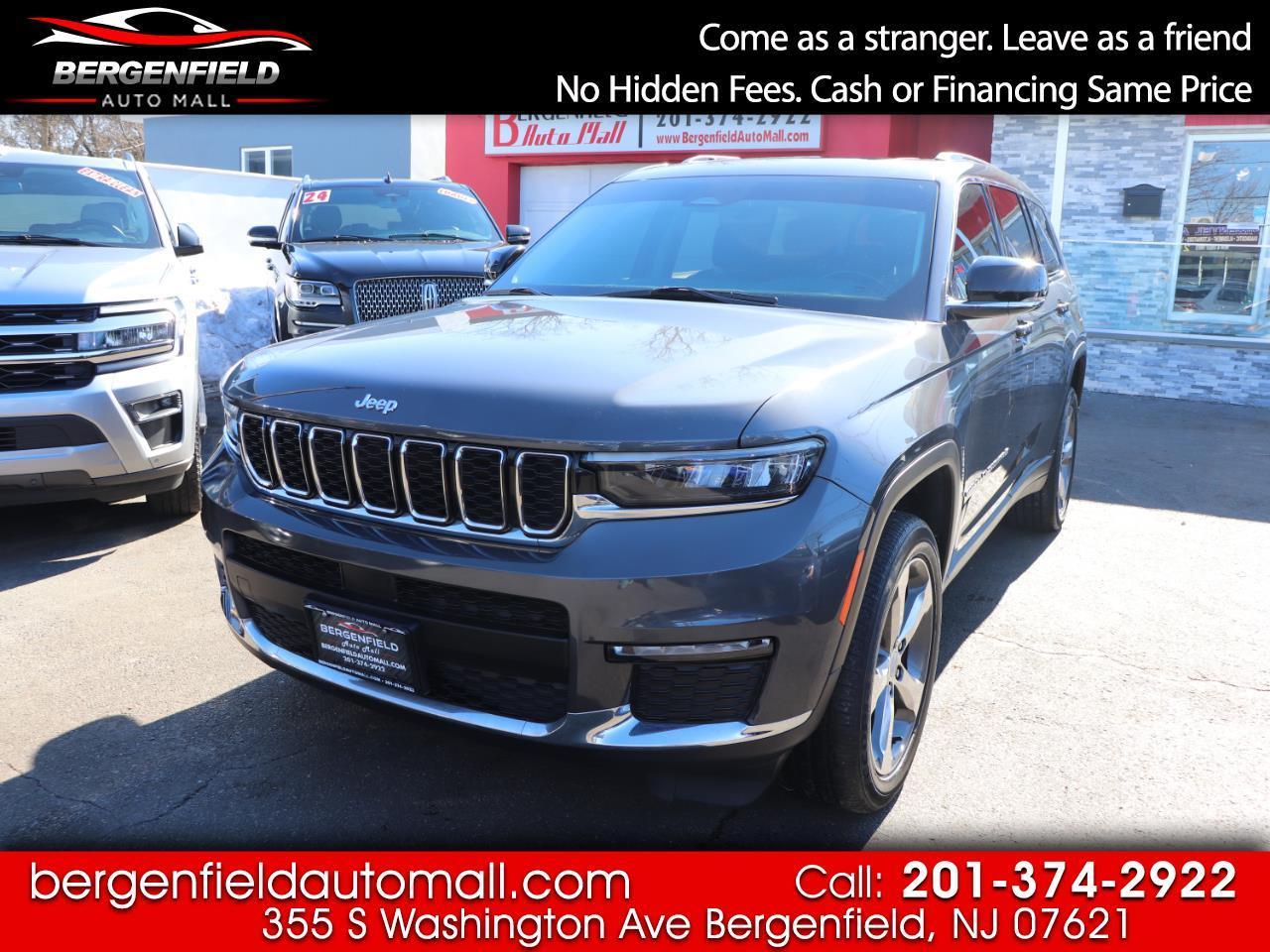 2022 Jeep Grand Cherokee L Limited 4x4
