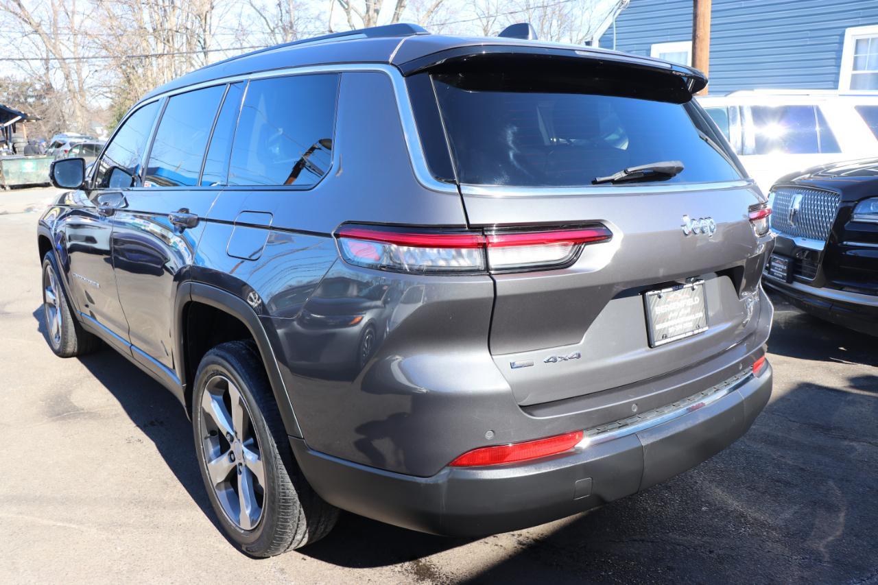 Jeep Grand Cherokee L Limited 4x4 2022