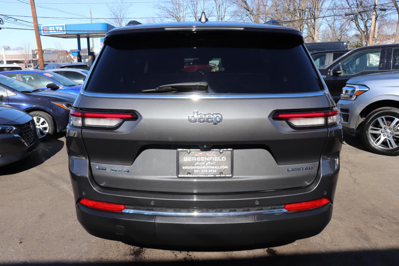 Jeep Grand Cherokee L Limited 4x4 2022