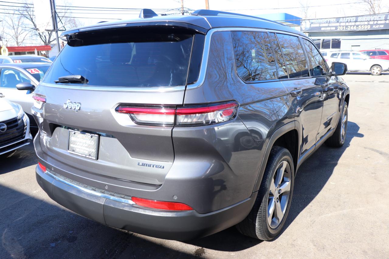 Jeep Grand Cherokee L Limited 4x4 2022