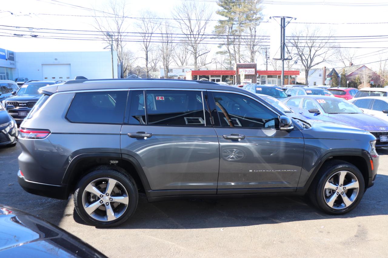 Jeep Grand Cherokee L Limited 4x4 2022