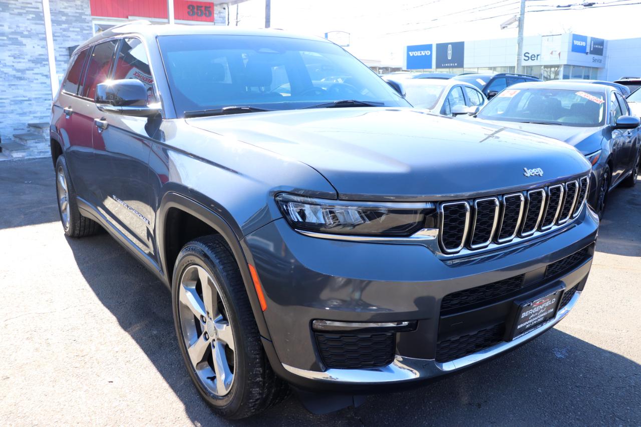 Jeep Grand Cherokee L Limited 4x4 2022