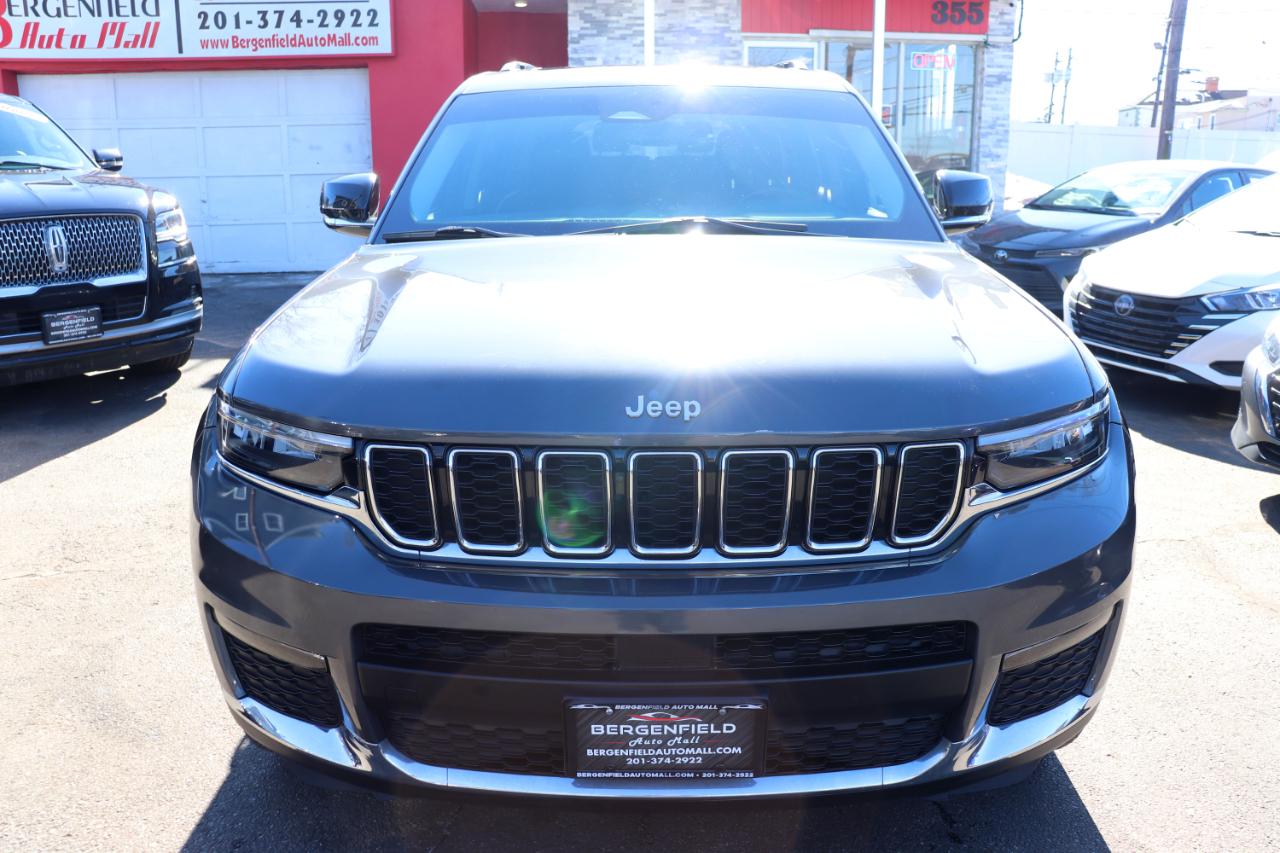Jeep Grand Cherokee L Limited 4x4 2022