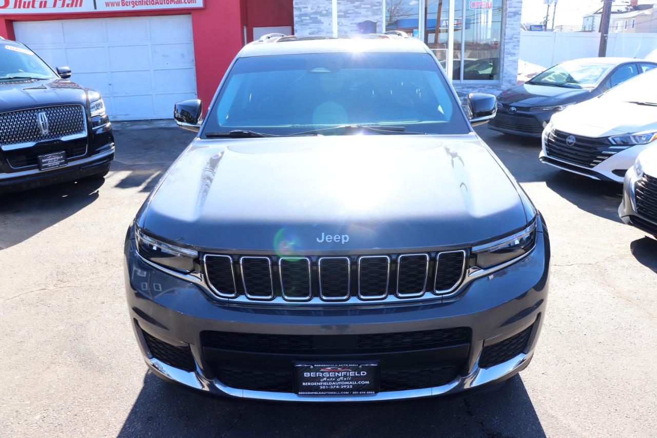 Jeep Grand Cherokee L Limited 4x4 2022