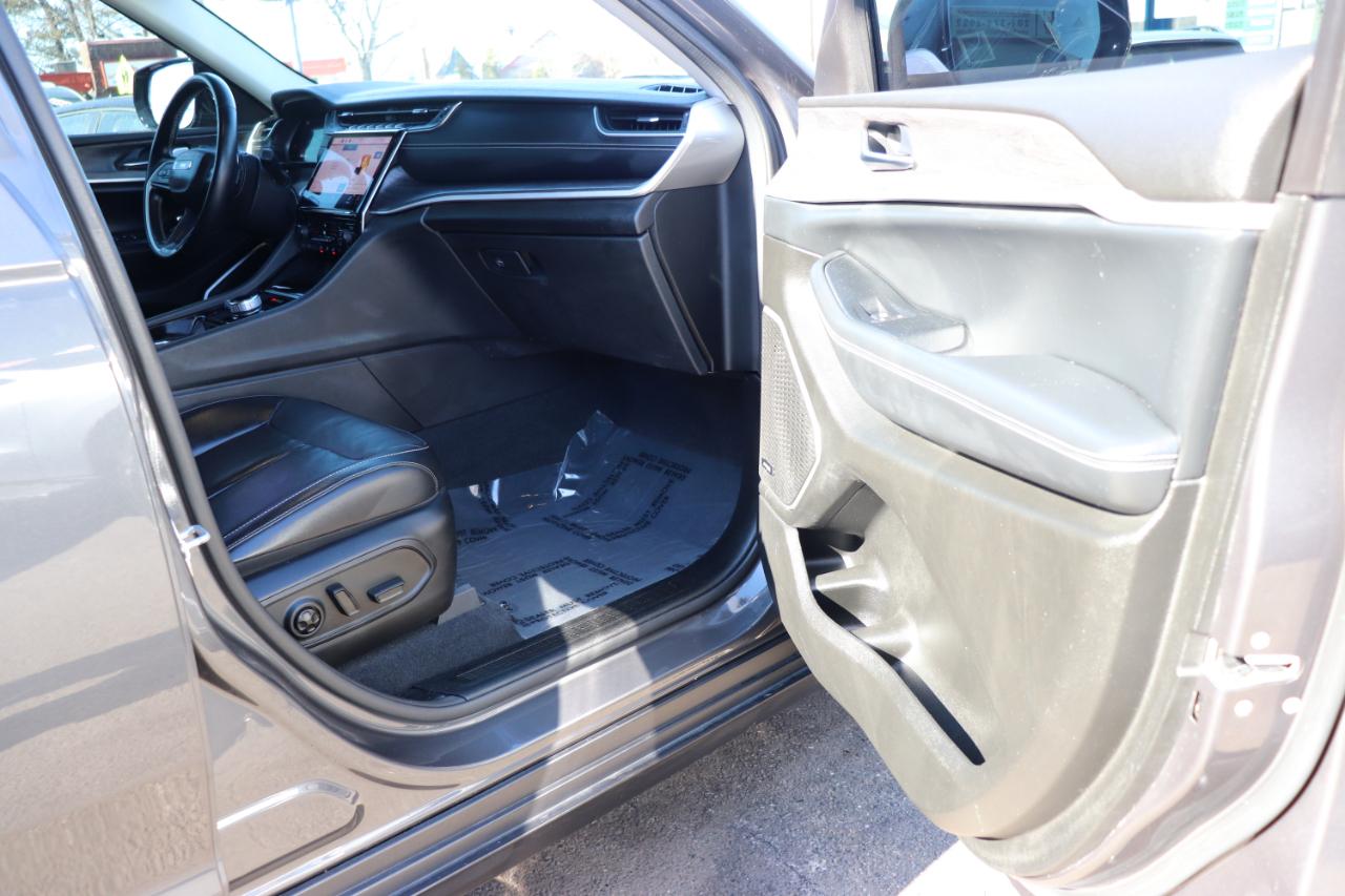 Jeep Grand Cherokee L Limited 4x4 2022