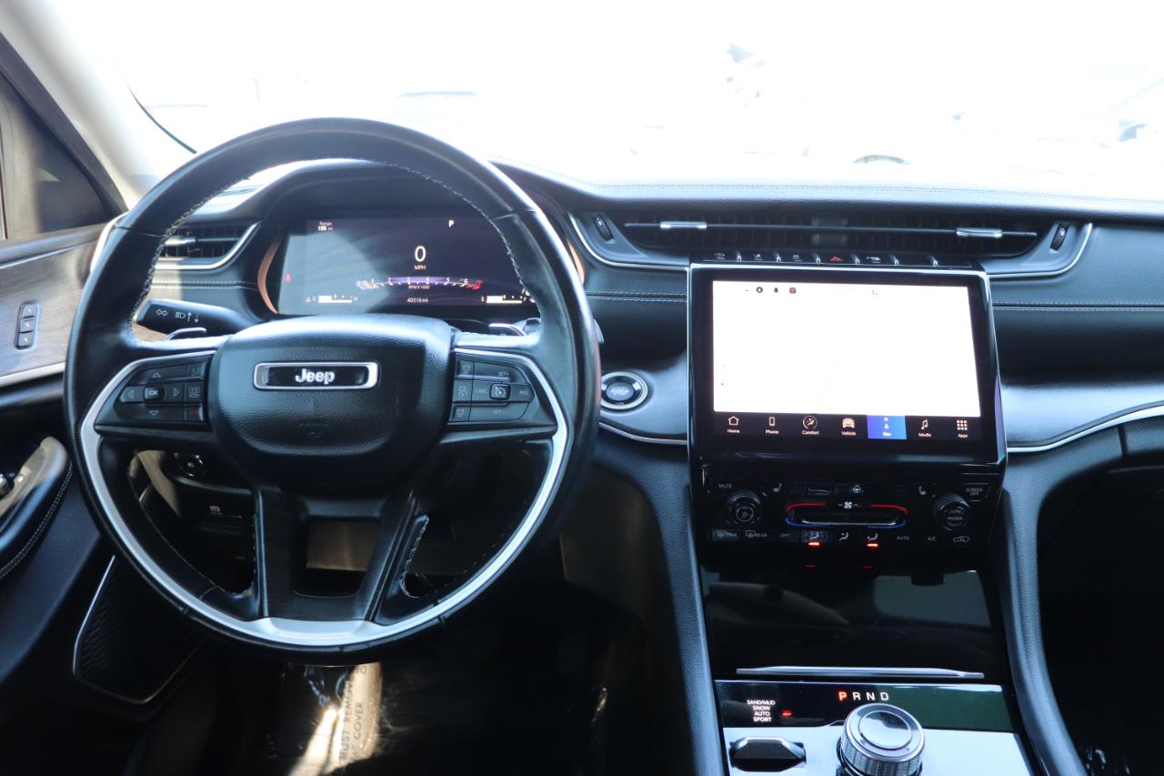 Jeep Grand Cherokee L Limited 4x4 2022