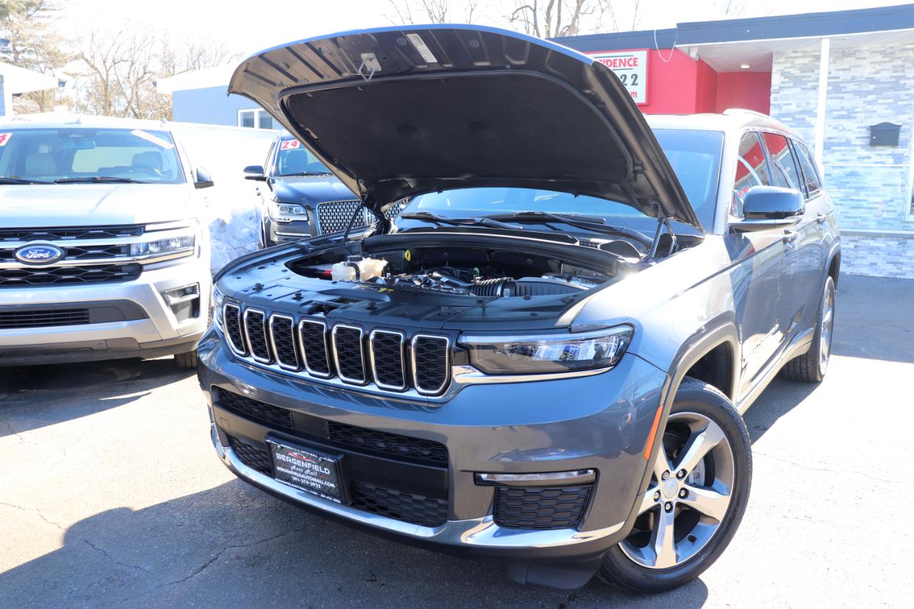 Jeep Grand Cherokee L Limited 4x4 2022