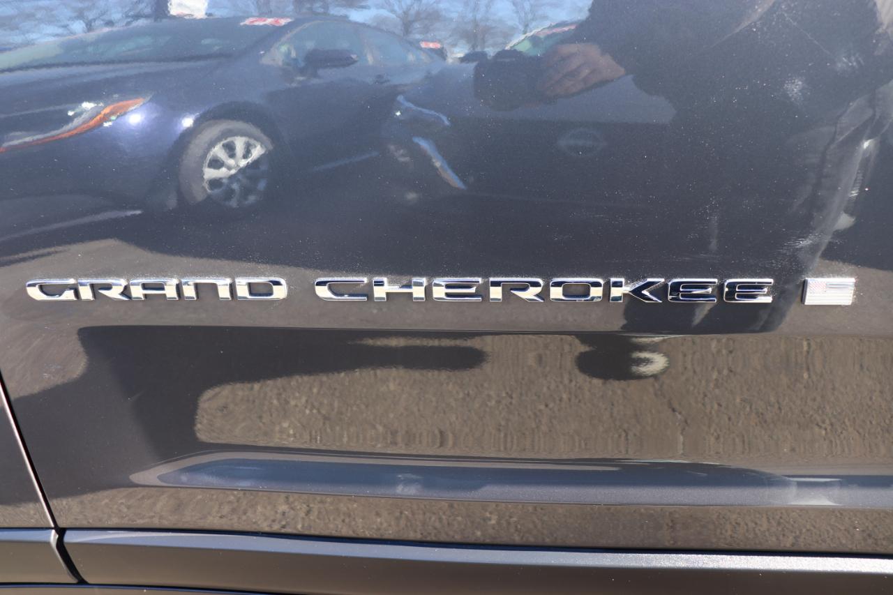 Jeep Grand Cherokee L Limited 4x4 2022