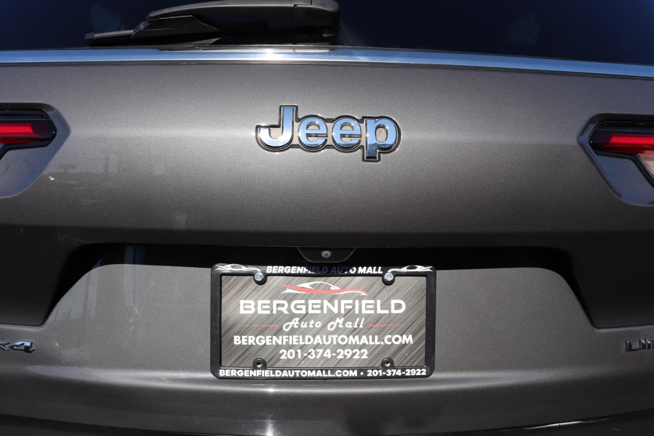 Jeep Grand Cherokee L Limited 4x4 2022