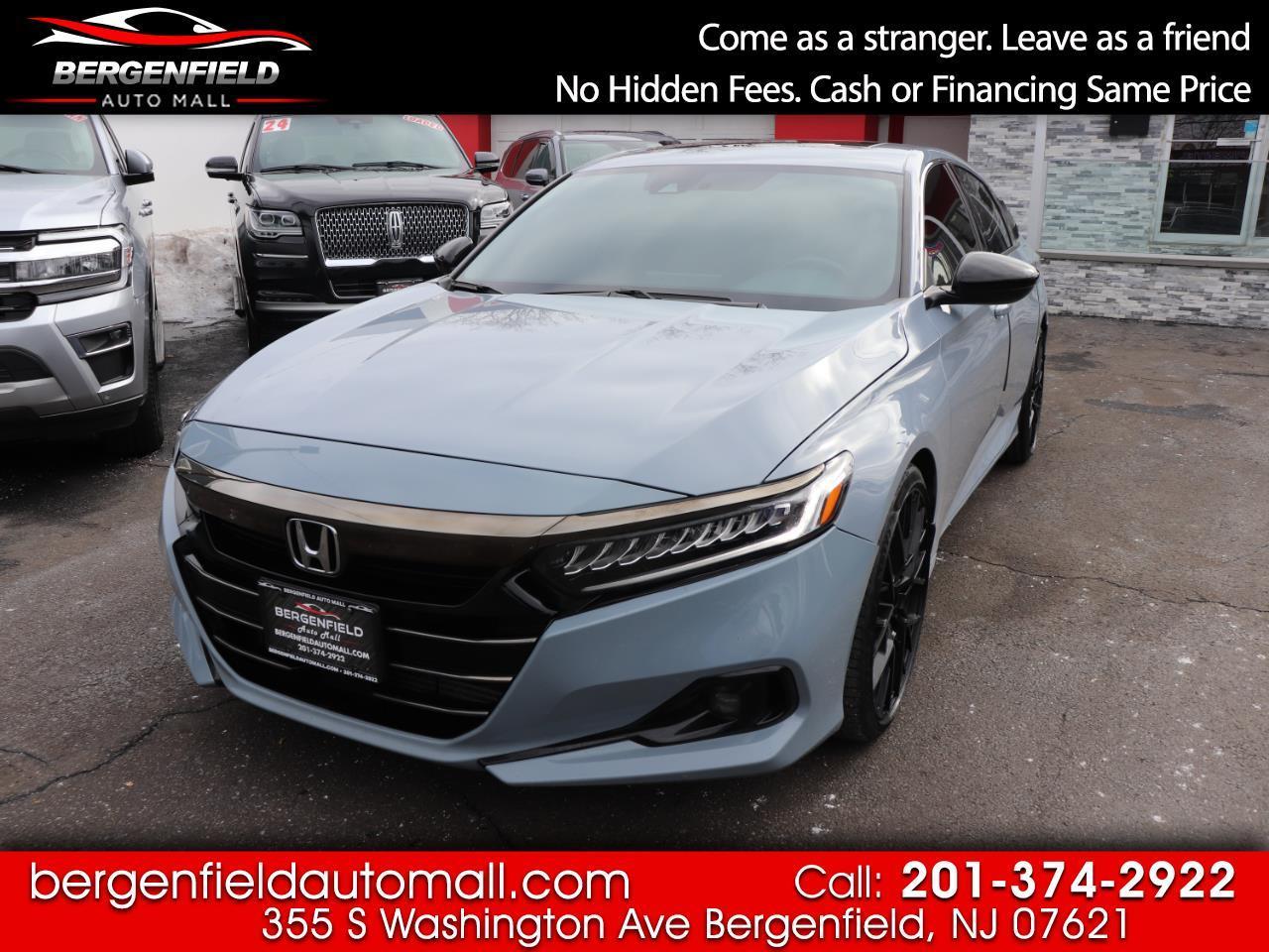 2021 Honda Accord Sedan Sport 2.0T Auto