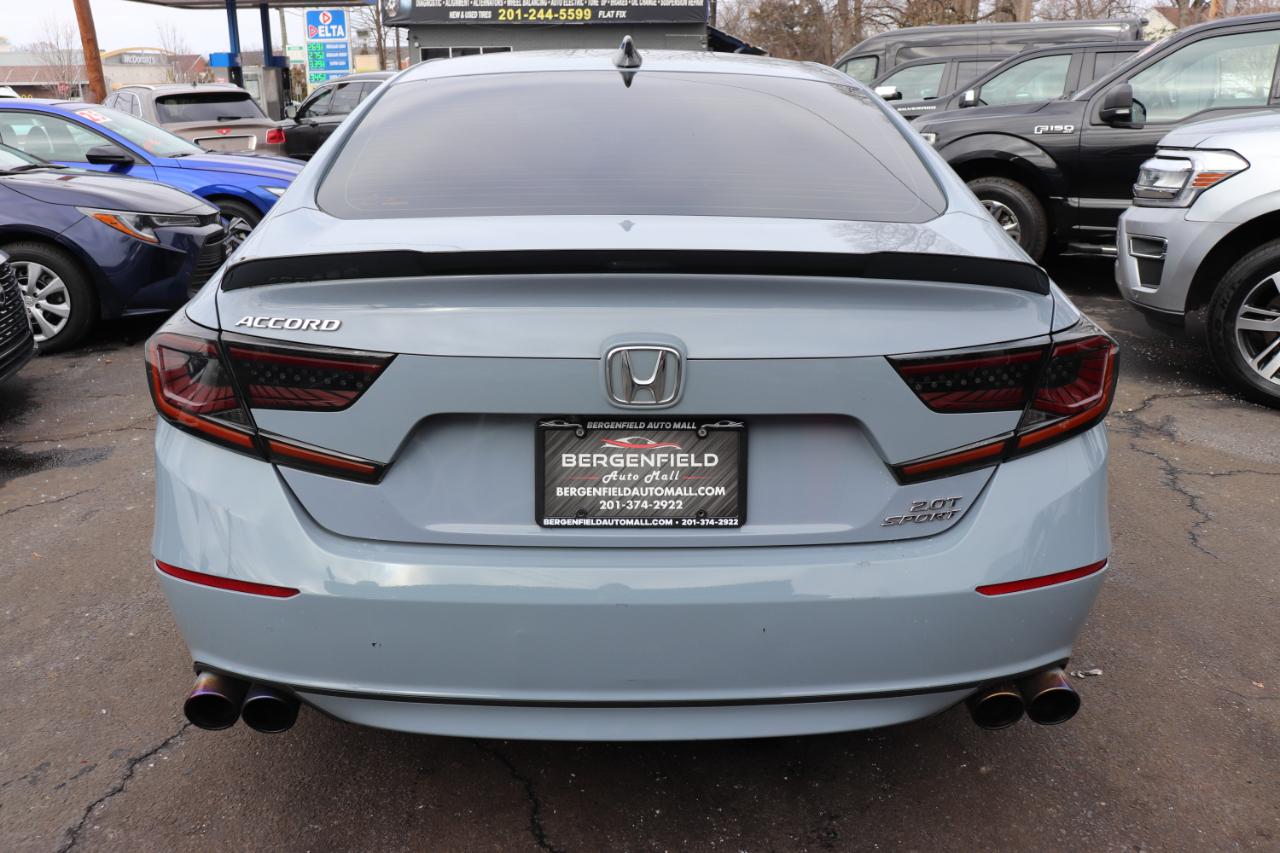 Honda Accord Sedan Sport 2.0T Auto 2021