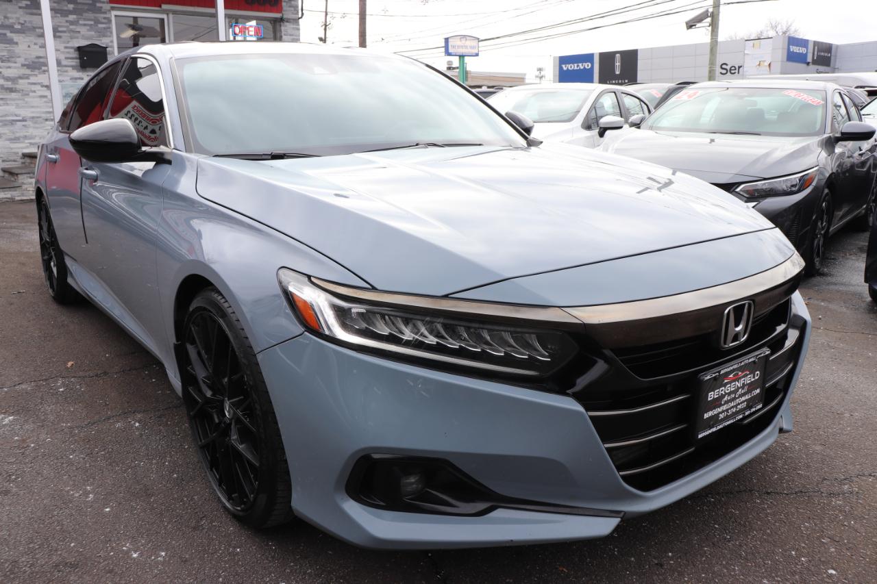 Honda Accord Sedan Sport 2.0T Auto 2021