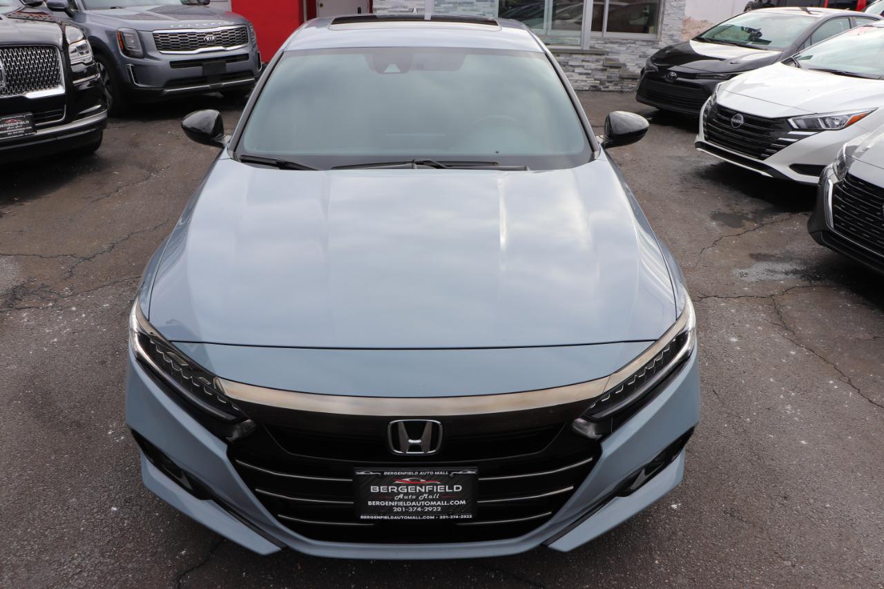 Honda Accord Sedan Sport 2.0T Auto 2021