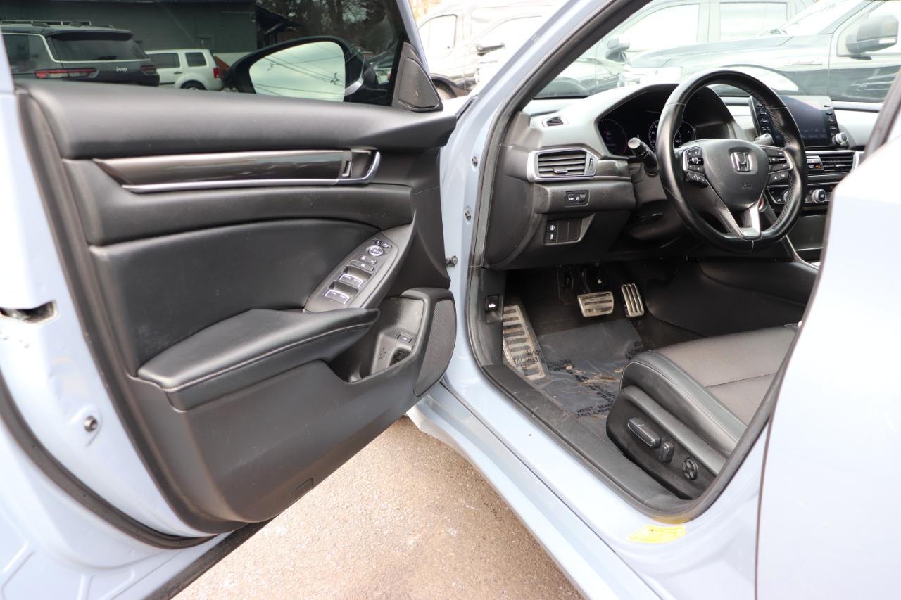 Honda Accord Sedan Sport 2.0T Auto 2021