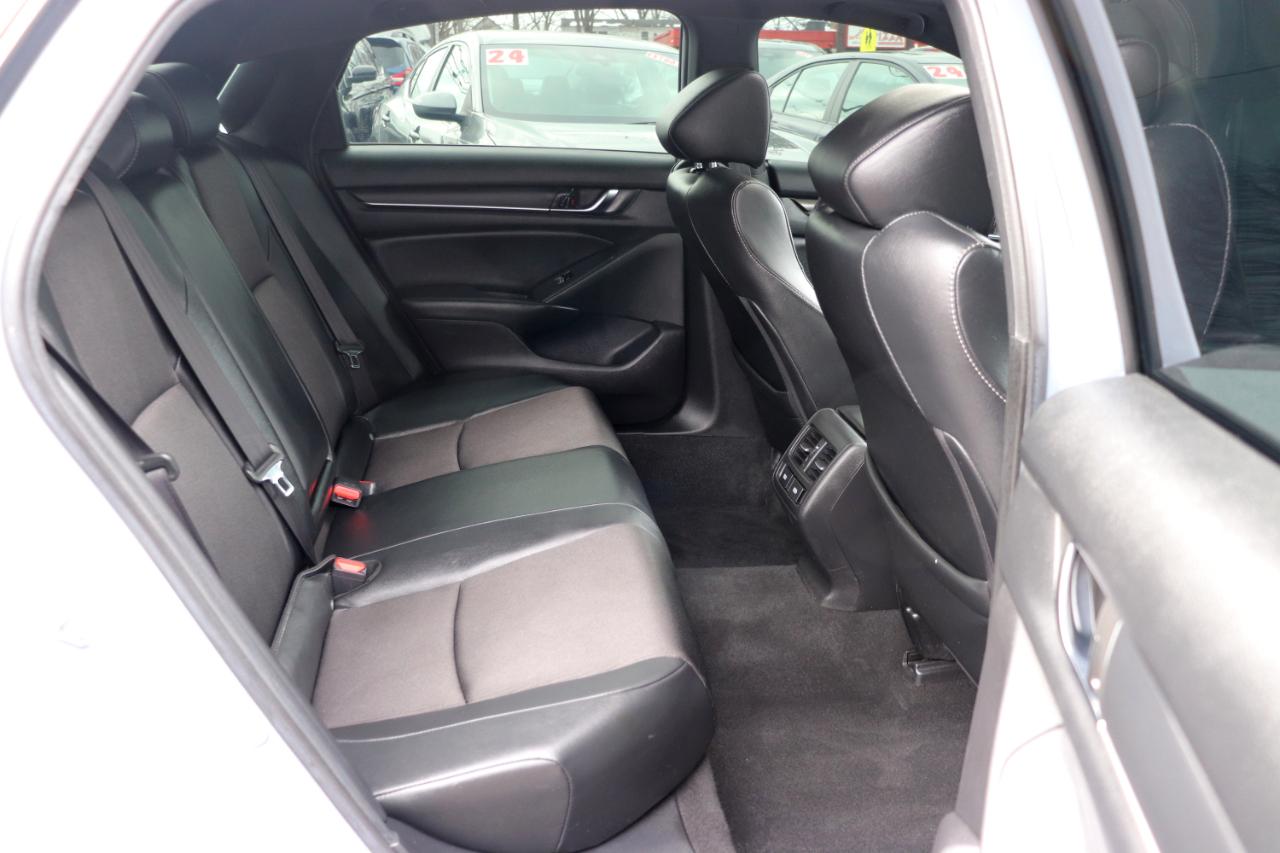 Honda Accord Sedan Sport 2.0T Auto 2021