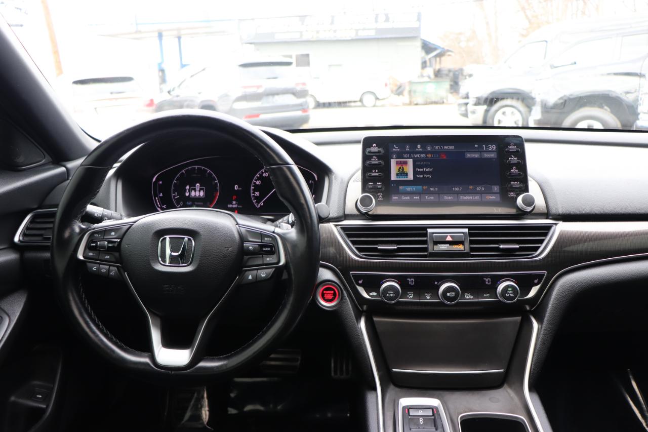 Honda Accord Sedan Sport 2.0T Auto 2021