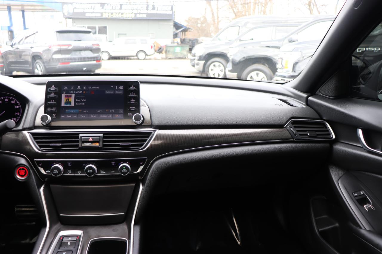Honda Accord Sedan Sport 2.0T Auto 2021