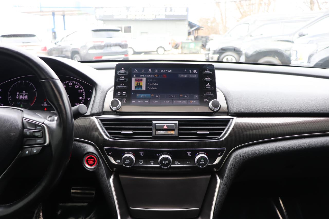 Honda Accord Sedan Sport 2.0T Auto 2021