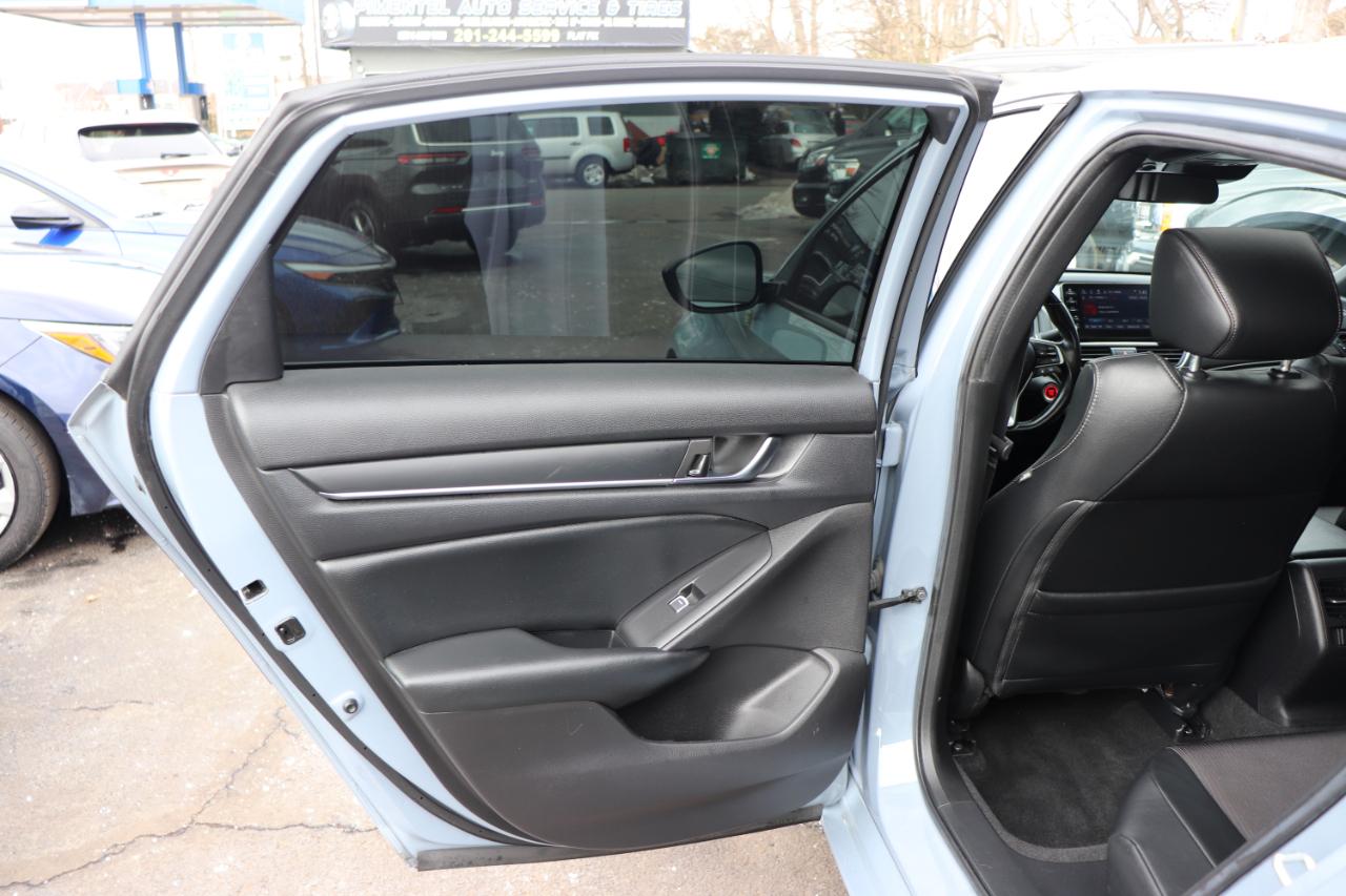 Honda Accord Sedan Sport 2.0T Auto 2021