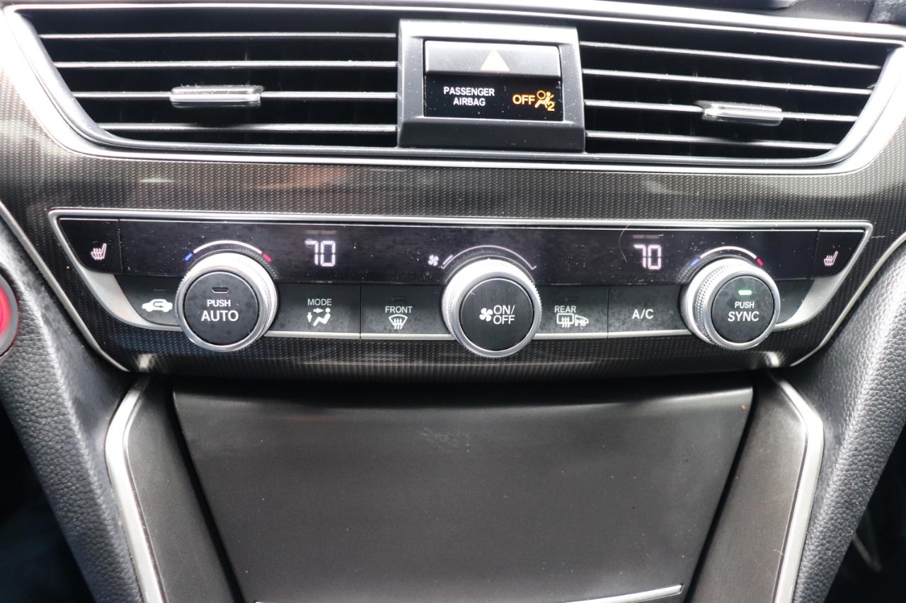 Honda Accord Sedan Sport 2.0T Auto 2021