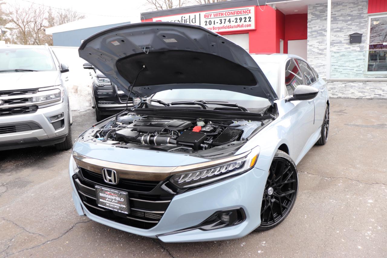 Honda Accord Sedan Sport 2.0T Auto 2021