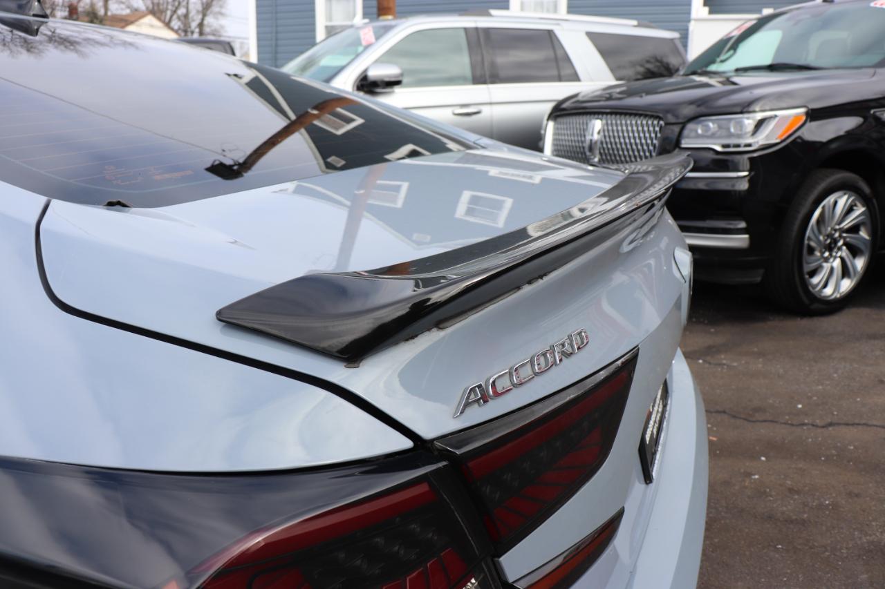 Honda Accord Sedan Sport 2.0T Auto 2021