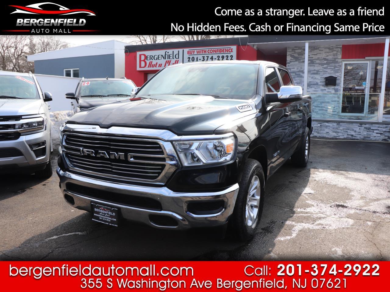 2024 RAM 1500 Laramie 4x4 Crew Cab 5'7" Box