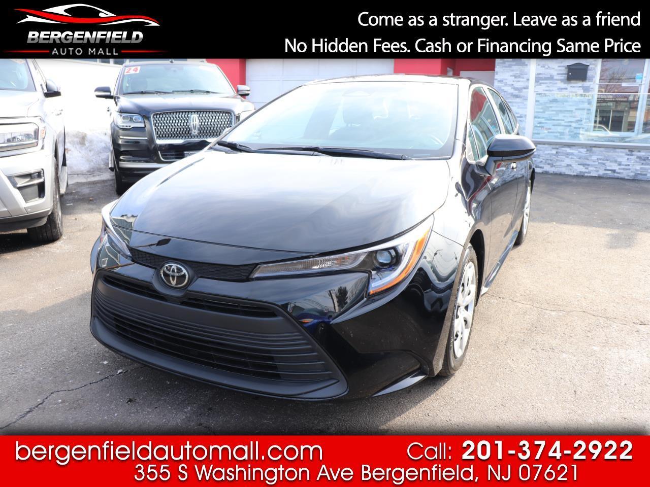 Toyota Corolla LE CVT (Natl) 2025