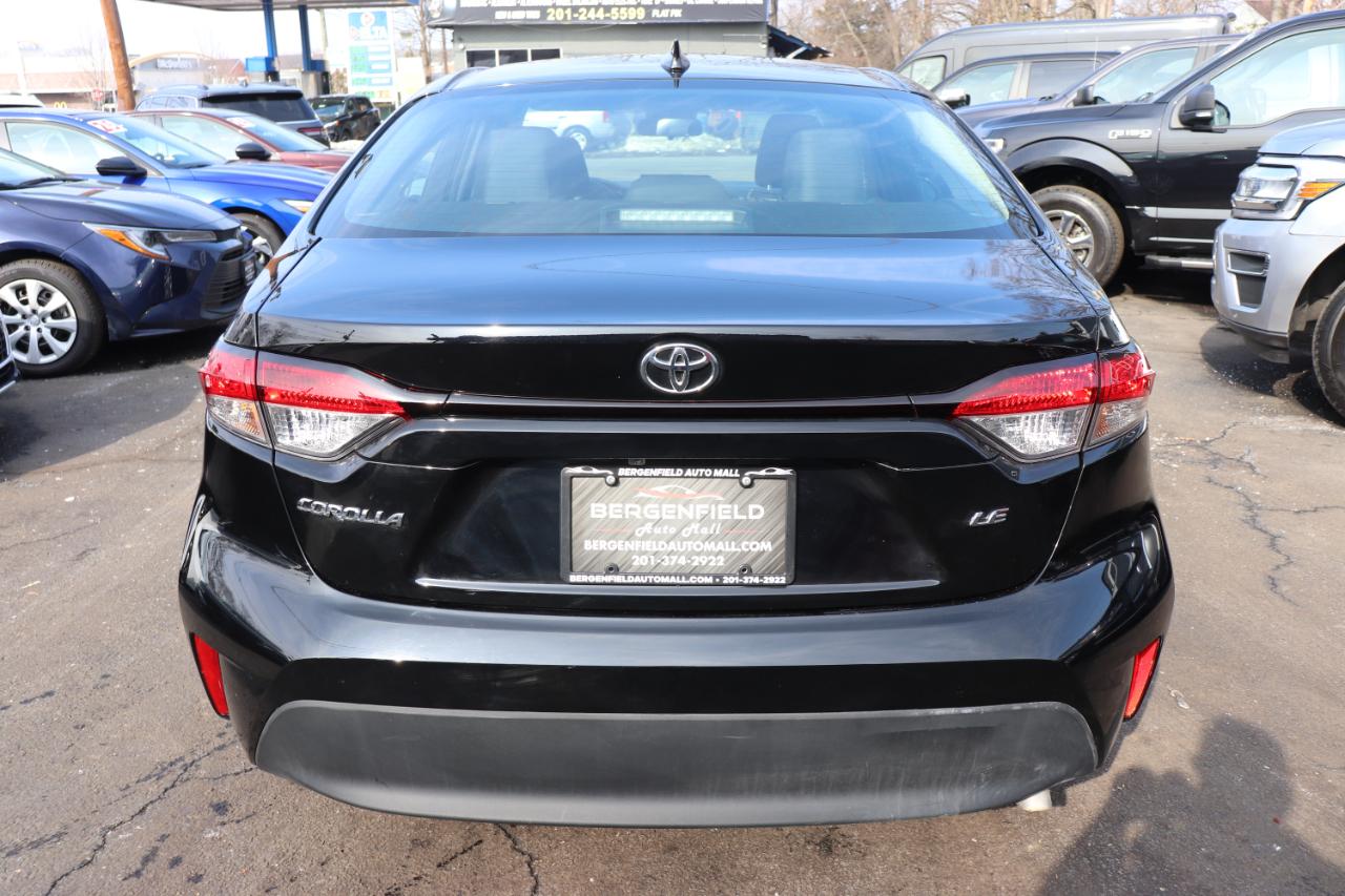 Toyota Corolla LE CVT (Natl) 2025