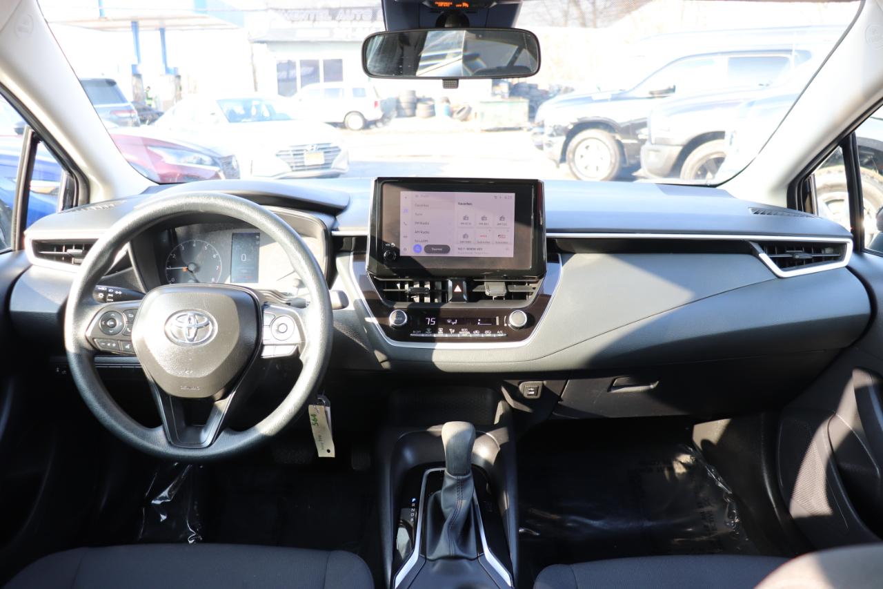 Toyota Corolla LE CVT (Natl) 2025