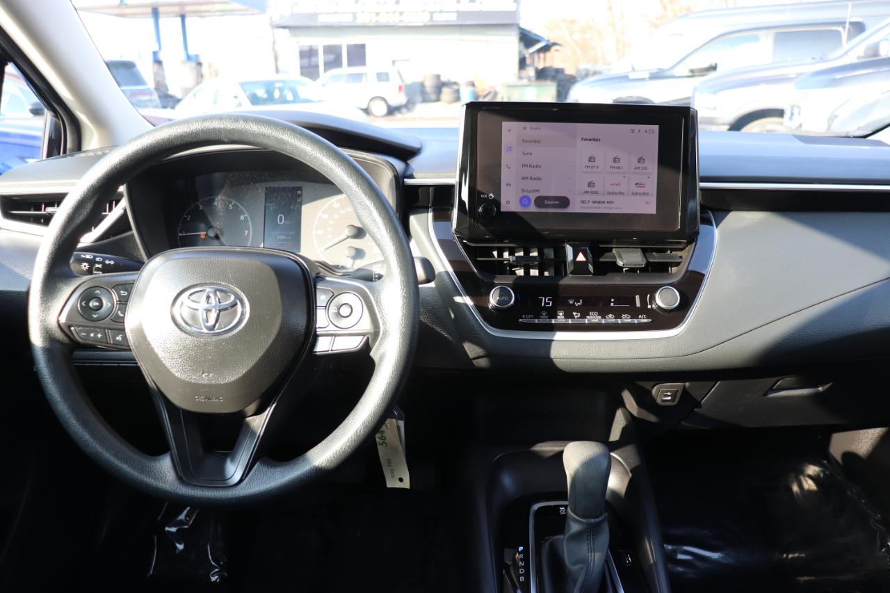 Toyota Corolla LE CVT (Natl) 2025