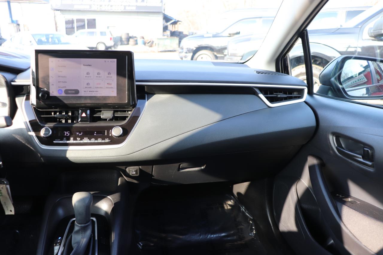 Toyota Corolla LE CVT (Natl) 2025