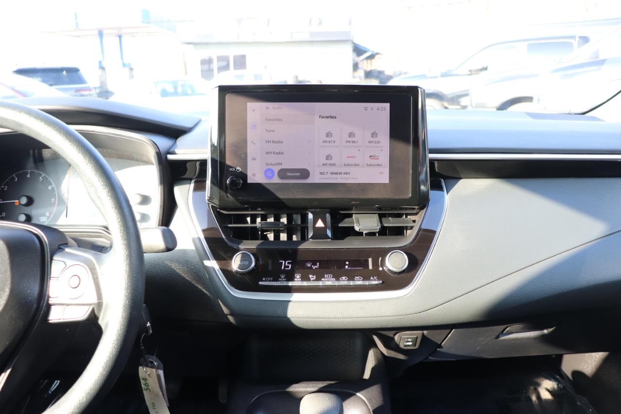 Toyota Corolla LE CVT (Natl) 2025