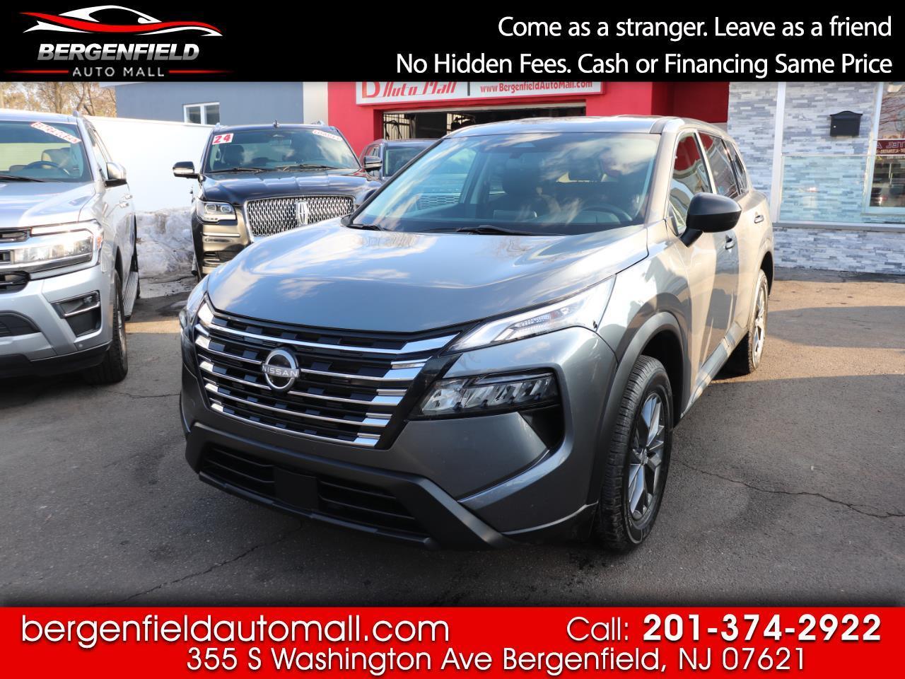 Nissan Rogue FWD S 2024