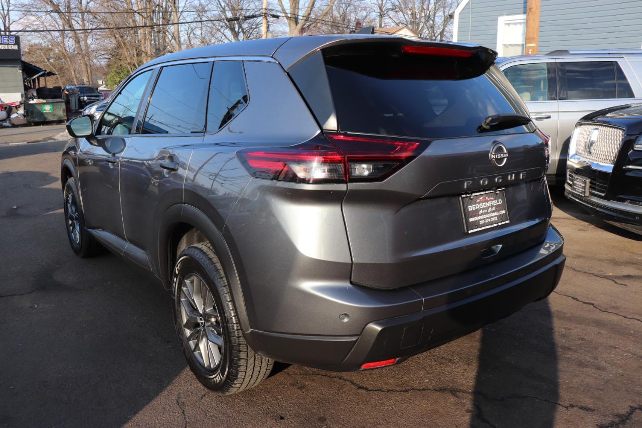 Nissan Rogue FWD S 2024