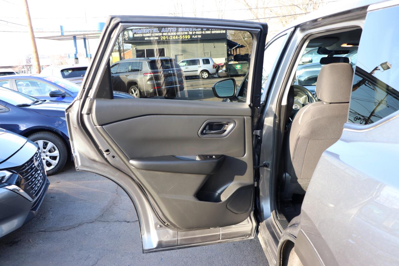 Nissan Rogue FWD S 2024