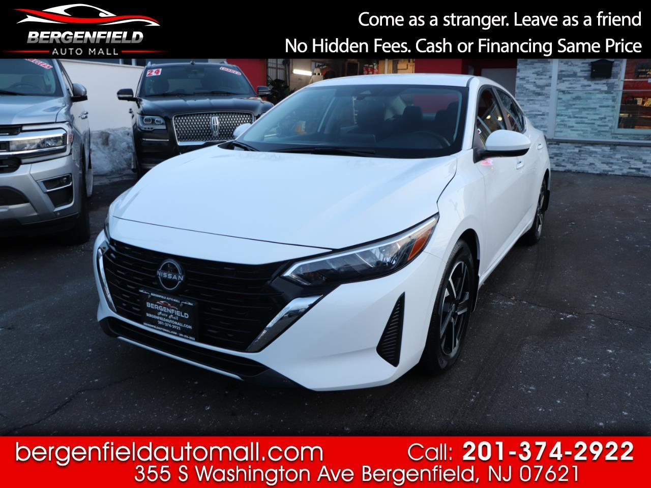 Nissan Sentra SV CVT 2025