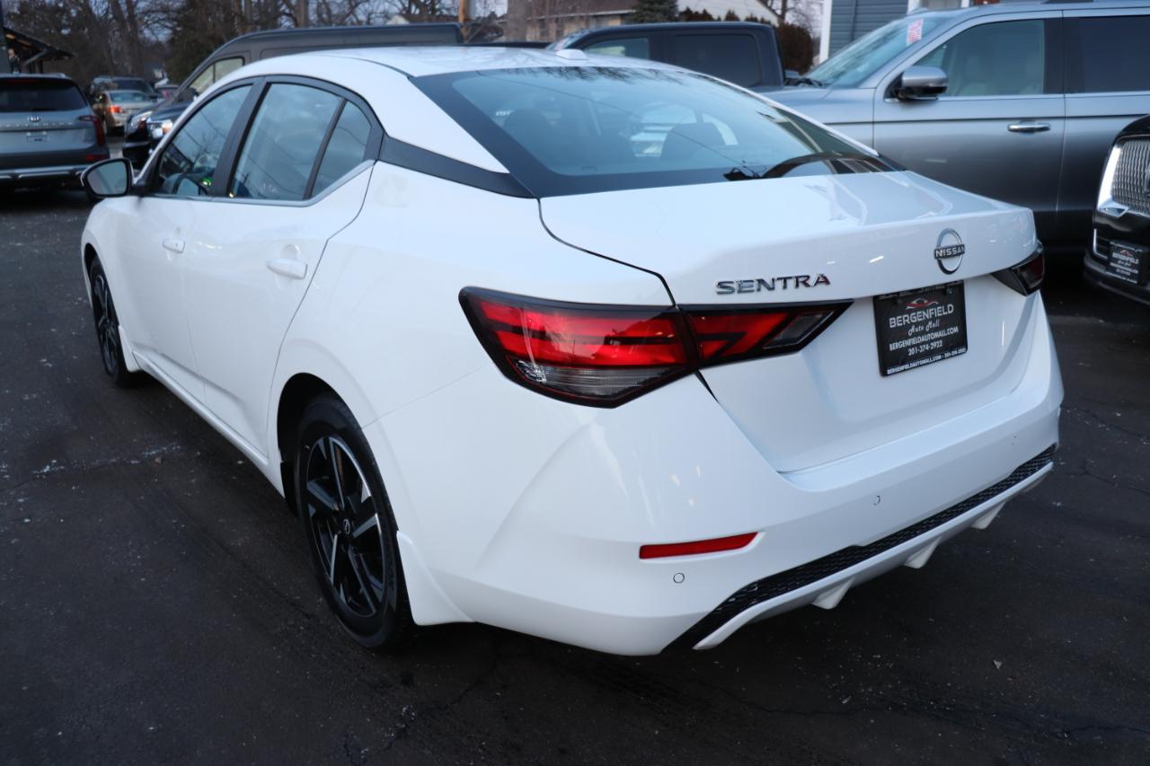 Nissan Sentra SV CVT 2025