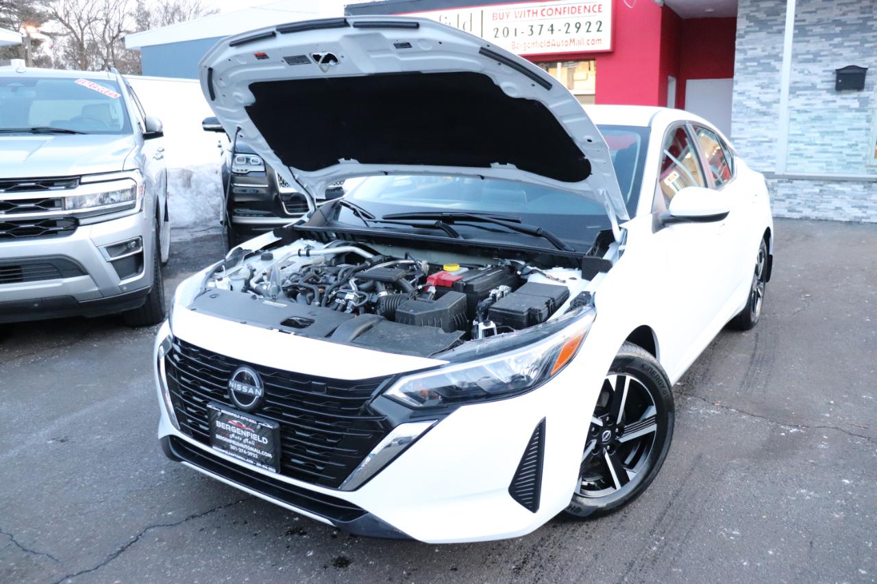 Nissan Sentra SV CVT 2025