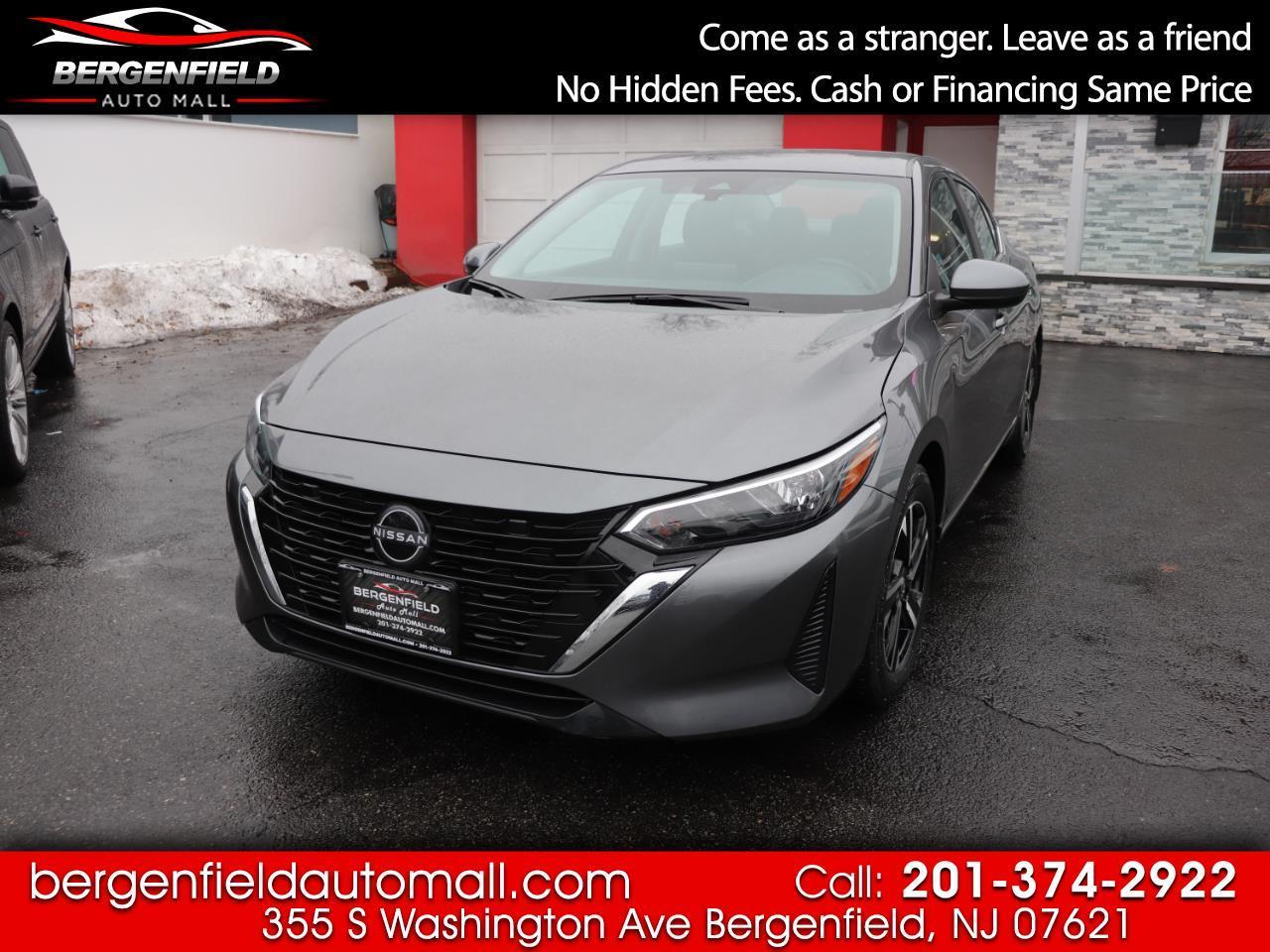 Nissan Sentra SV CVT 2025