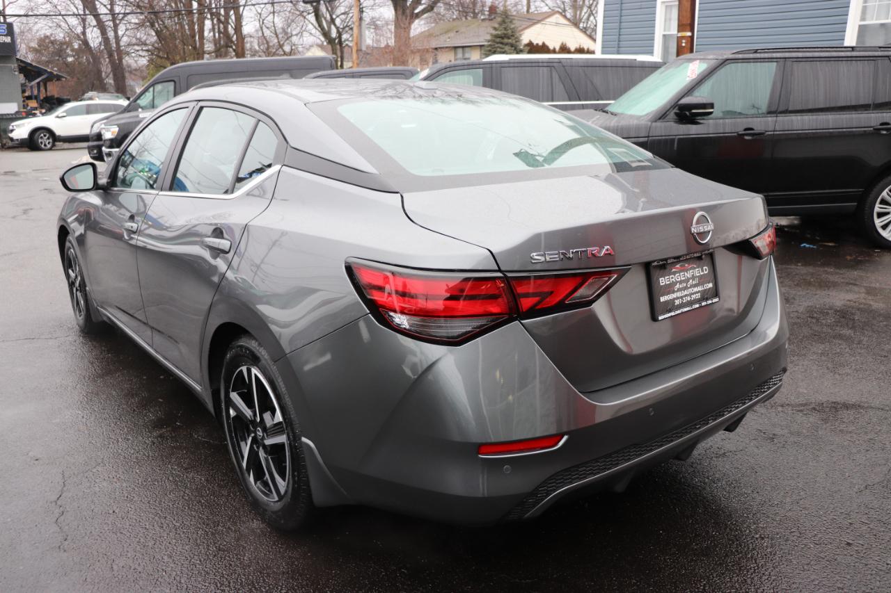 Nissan Sentra SV CVT 2025